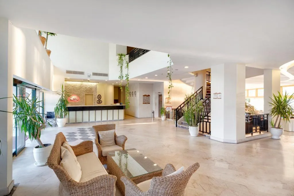 Lobby, Golden Lotus, Antalya