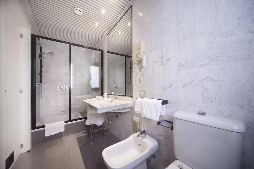 Room, Hotel Del Riale, Milan