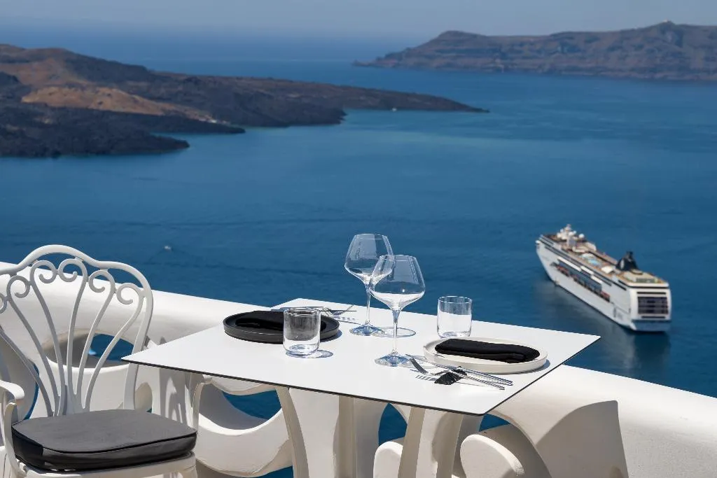Restaurant, Athina Luxury Suites, Santorini