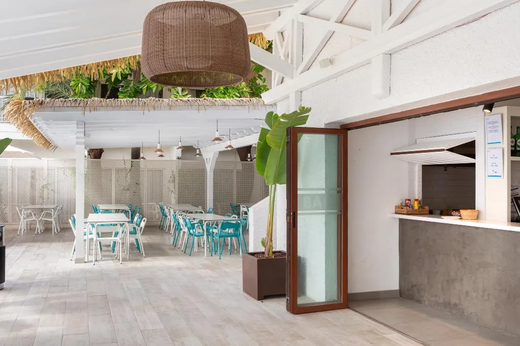 Terrace, Vibra Cala Tarida Hotel, Ibiza