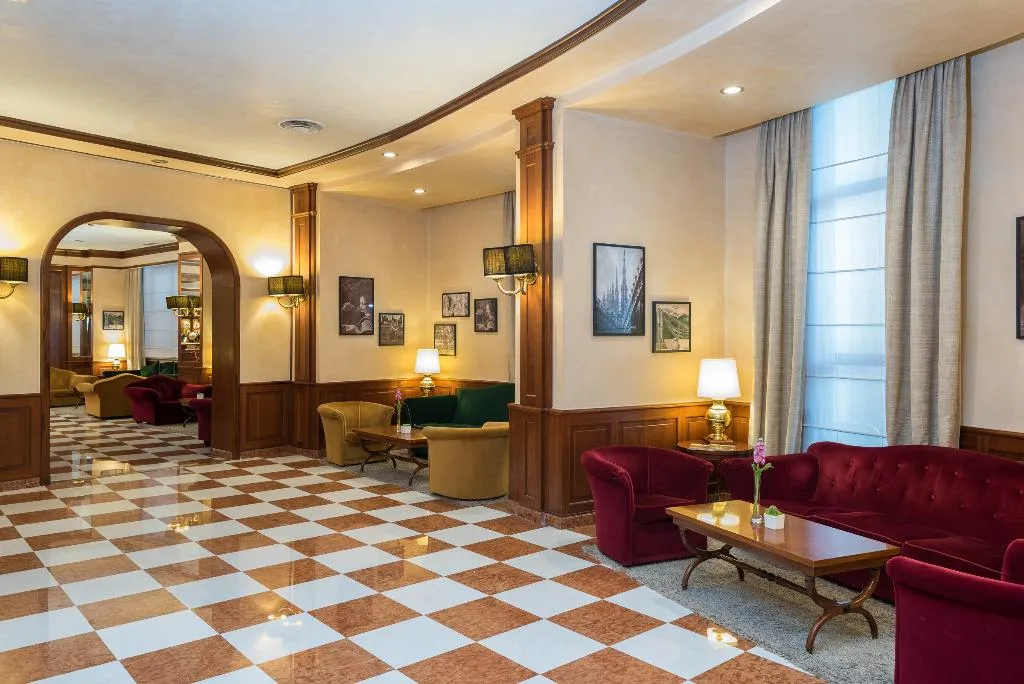 Lobby, Leonardo Hotel Milan City Center, Milan