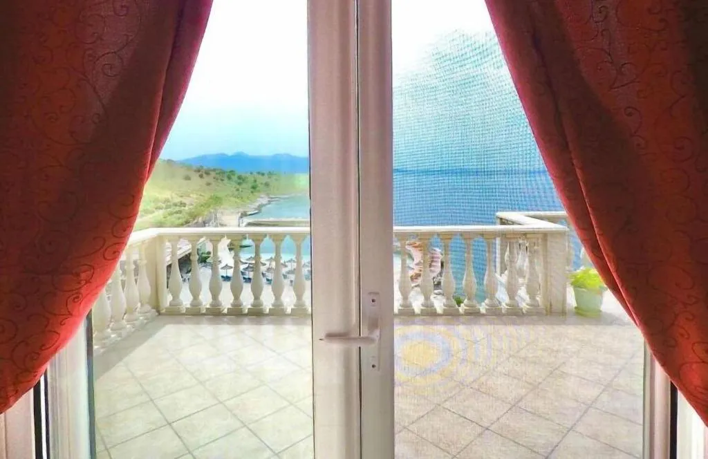 Room, Hotel Mucobega, Southern Albania