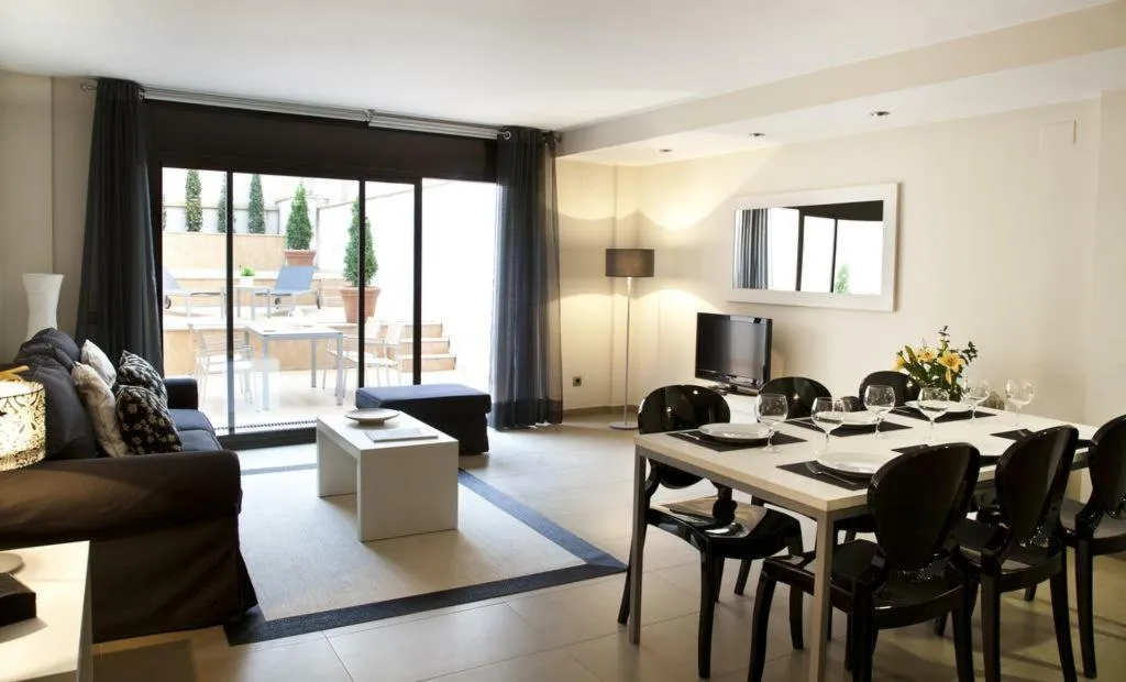 Room, Up Suites Barcelona, Barcelona