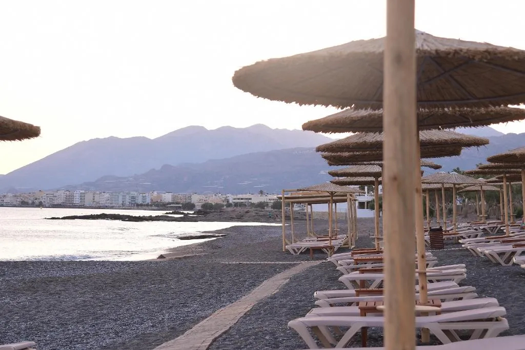 Beach, Tylissos Beach Hotel - Adults Only, Crete