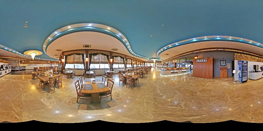 Restaurant, Senza Grand Santana Hotel, Antalya