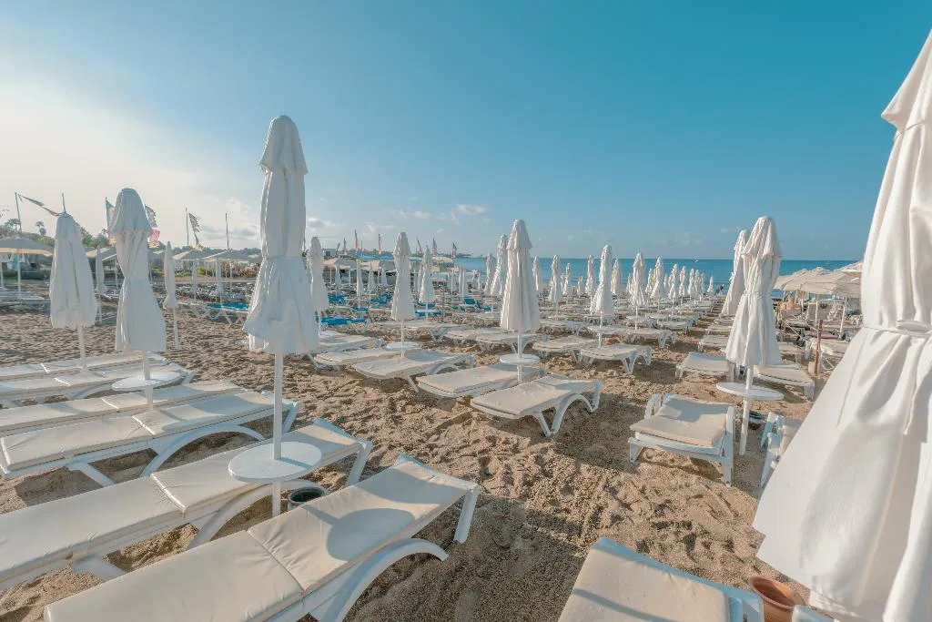 Beach, Sun Beach Hill Hotel, Antalya
