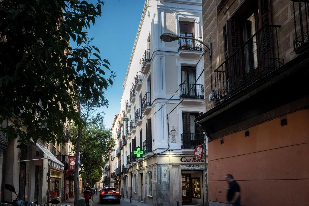 General view, San Antonio, Madrid