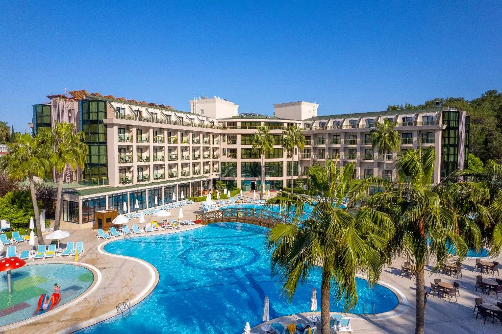 General view, Eldar Resort Hotel, Antalya