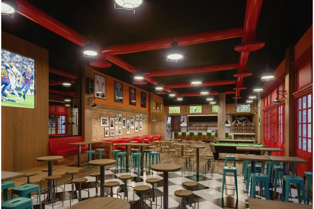 Bar, Bahia Principe Explore Fantasia All Inclusive, Tenerife