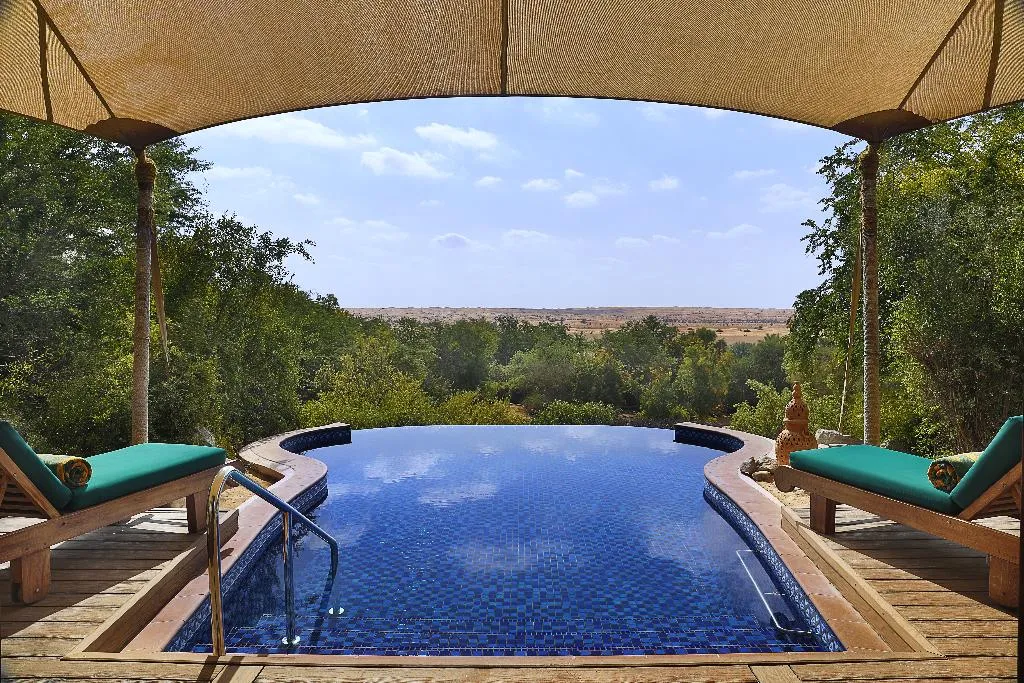 Pool, Al Maha, a Luxury Collection Desert Resort & Spa, Dubai
