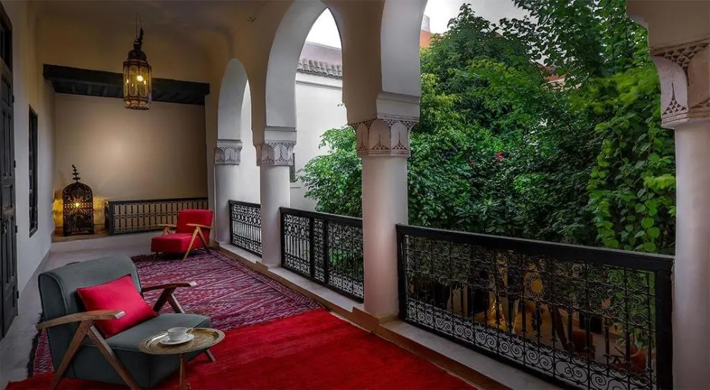 Lobby, Riad Sara & Sara Srira, Marrakech
