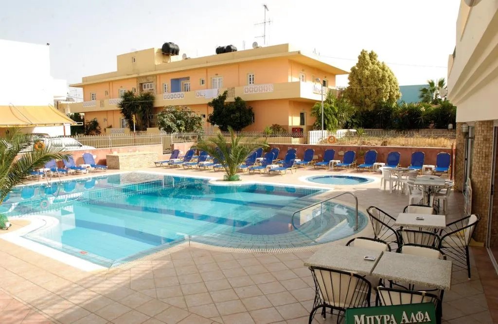 Pool, Semiramis Apartments, Crete