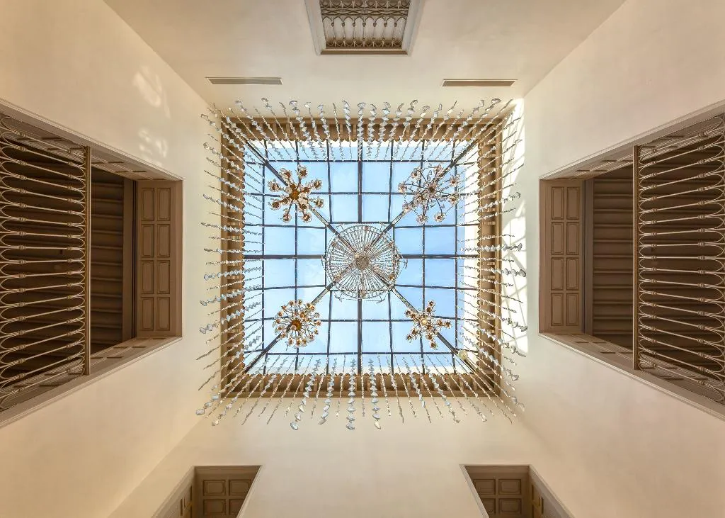 Lobby, Dar el Jeld Hotel And Spa, Tunisia