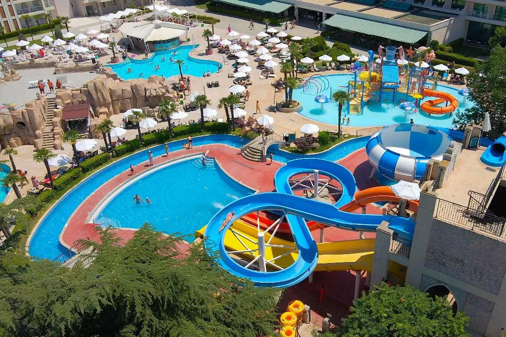 Pool, DIT Evrika Beach Club Hotel, Bourgas