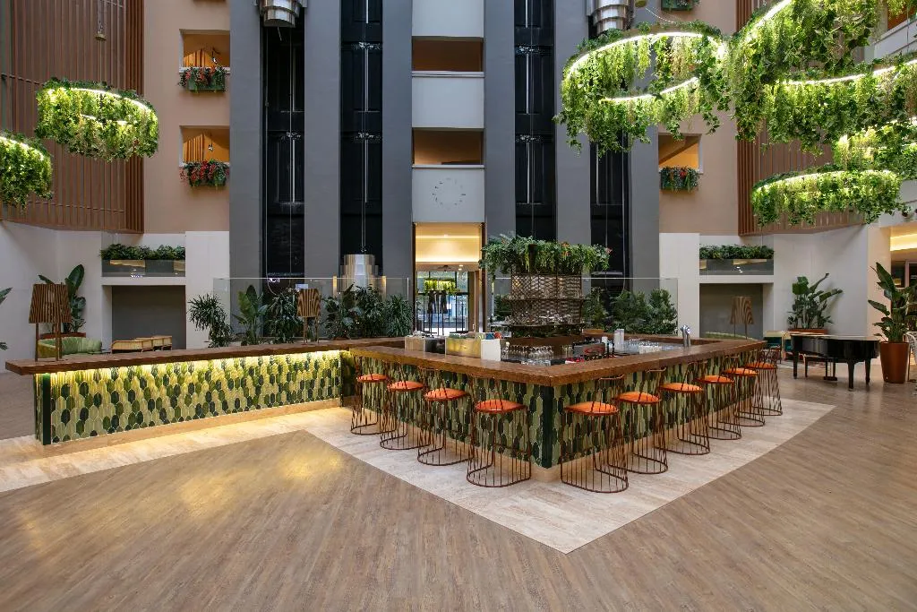 Lobby, Megasaray Resort Side, Antalya