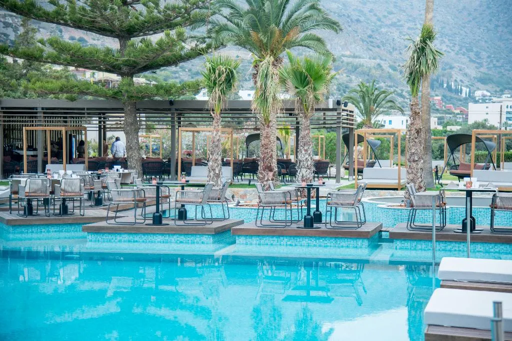 Restaurant, King Minos Retreat Resort and Spa, Crete