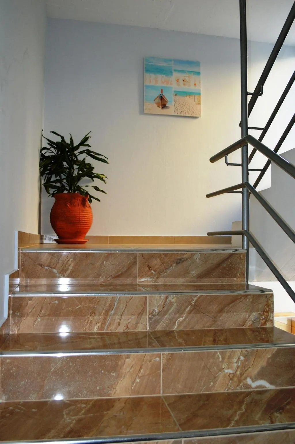 Lobby, Millie's Apartments, Cyprus