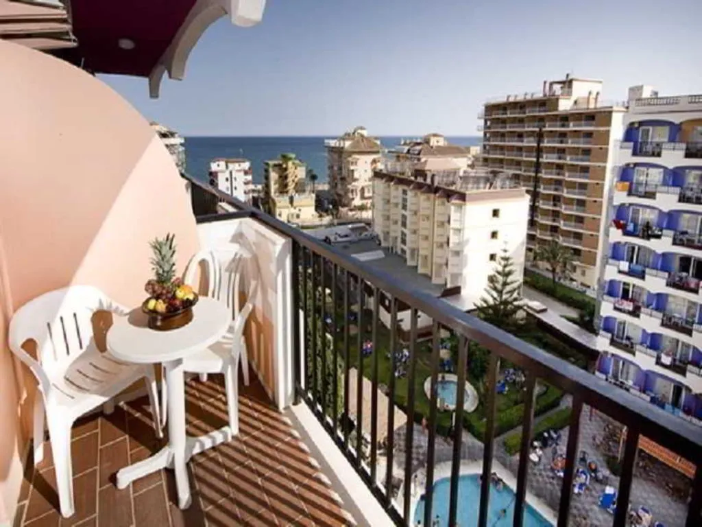 Terrace, Monarque Fuengirola Park, Costa Del Sol