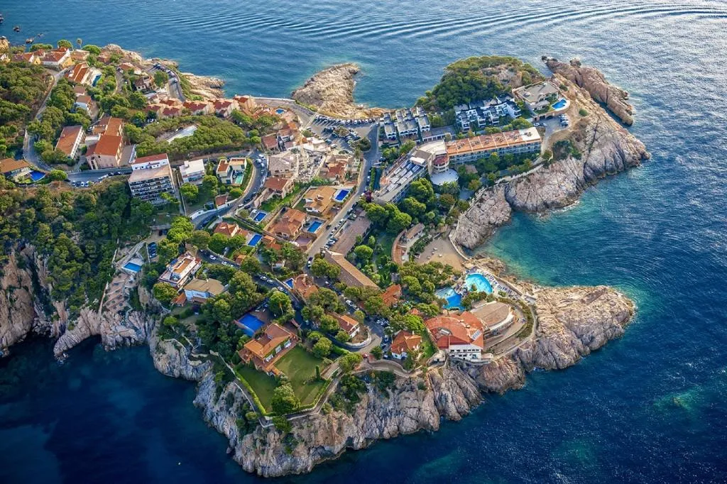 General view, Eden Roc Mediterranean Hotel & Spa, Costa Brava