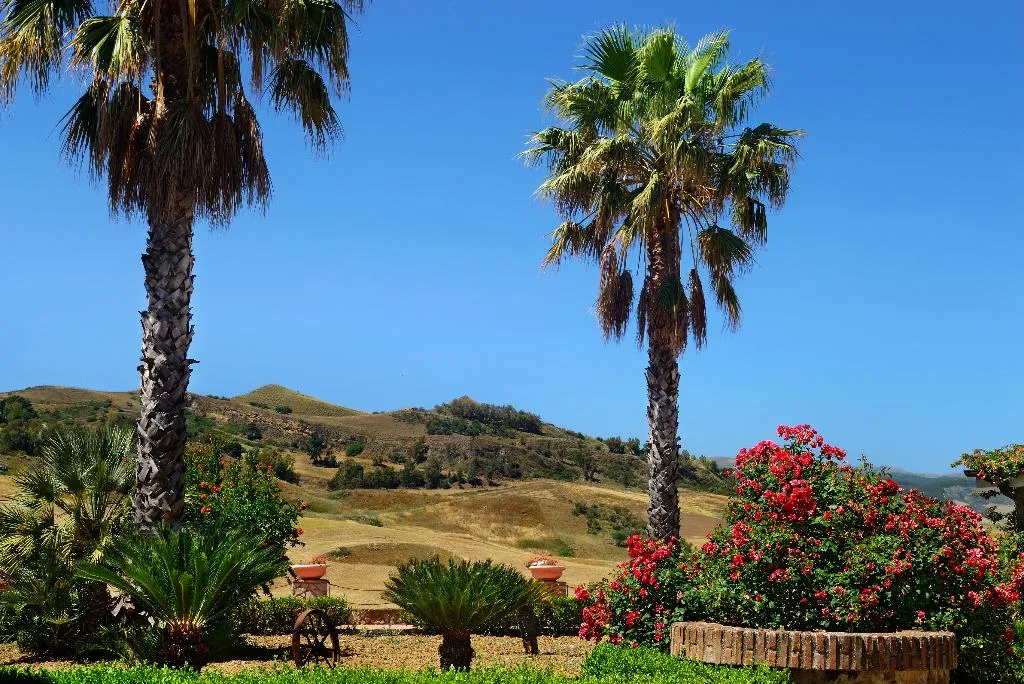 General view, Villa Dafne, Palermo