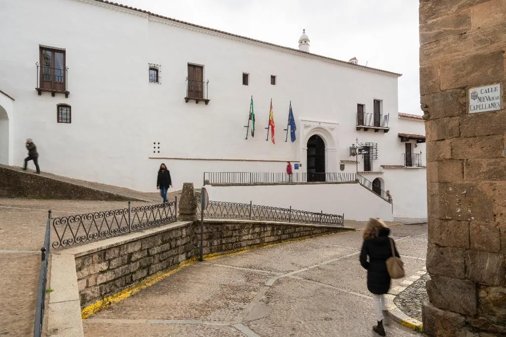 General view, Parador de Guadalupe, Madrid
