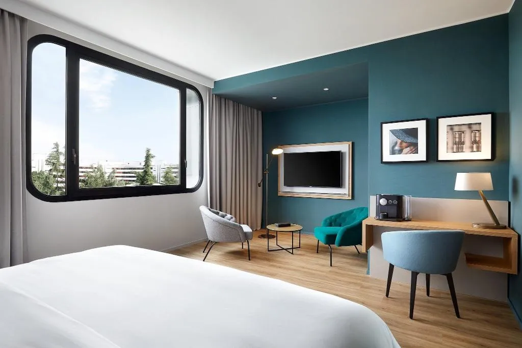 Room, Sheraton Milan San Siro, Milan