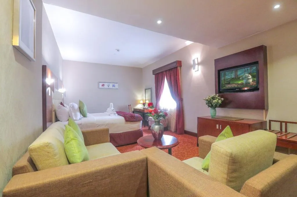 Room, Nine Hotel, Dubai