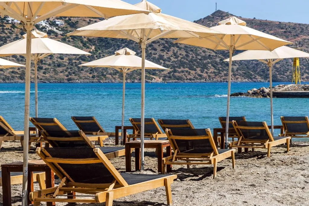 Beach, Zeus Eleva Mirabello Bay, Crete