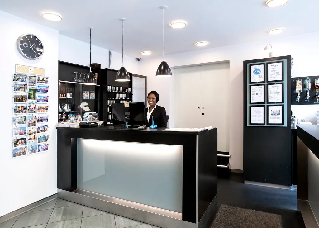 Lobby, Go Hotel Ansgar, Copenhagen