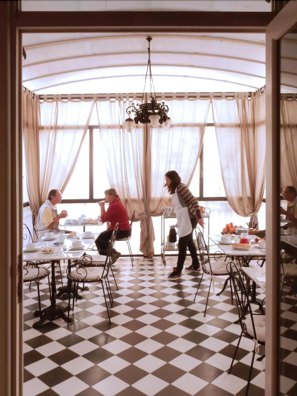 Restaurant, Palazzo Pantaleo, Palermo