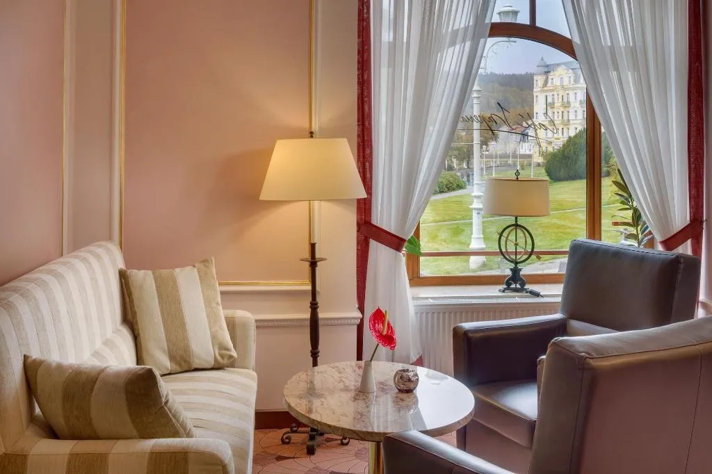 Bar, Danubius Health Spa Resort Hvezda, Prague