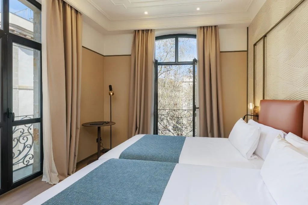 Double or Twin SUPERIOR Room, Hotel Medinaceli 4*S, Barcelona
