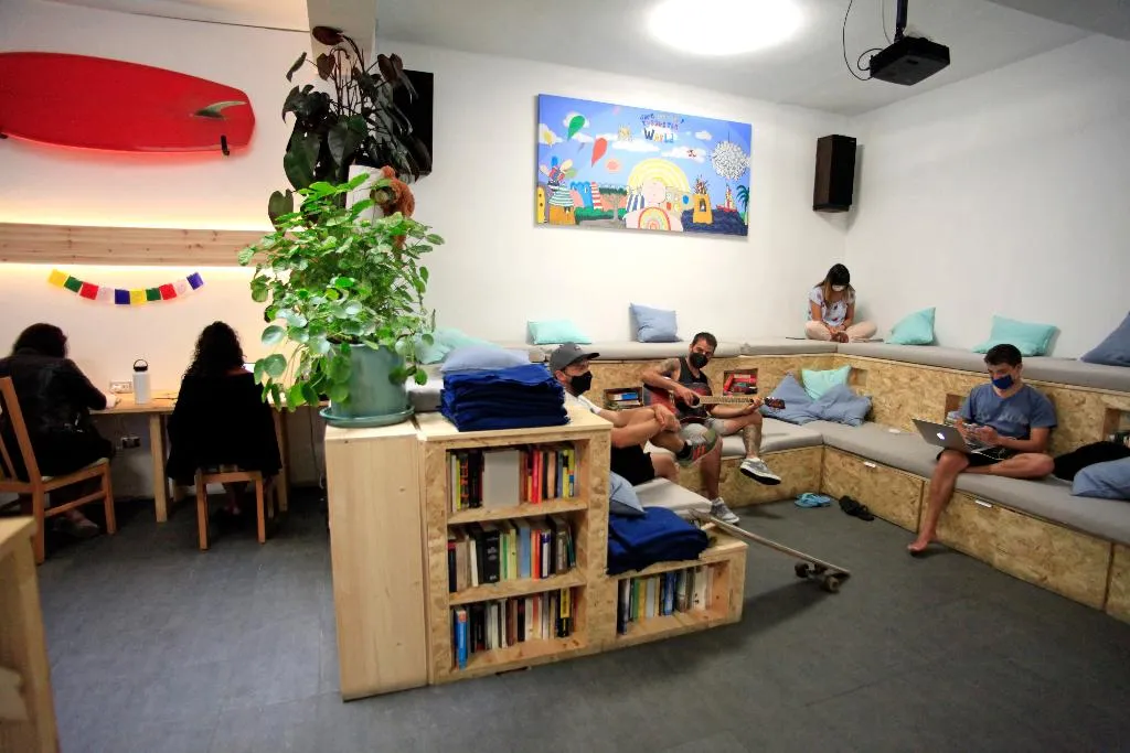Lobby, Ventana Azul, Gran Canaria