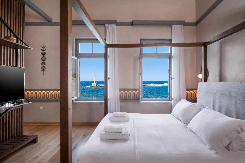SUITE Presidential Room, Scala De Faro, Crete