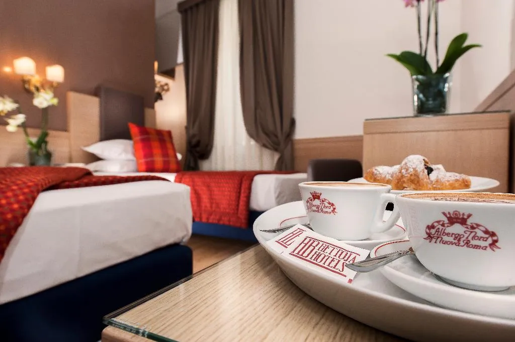 Double or Twin SUPERIOR Room, Hotel Nord Nuova Roma, Rome
