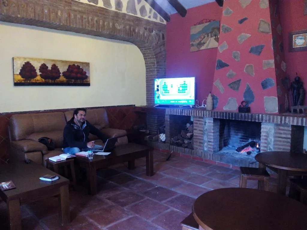 Restaurant, Hospederia Las Buitreras, Andalucia