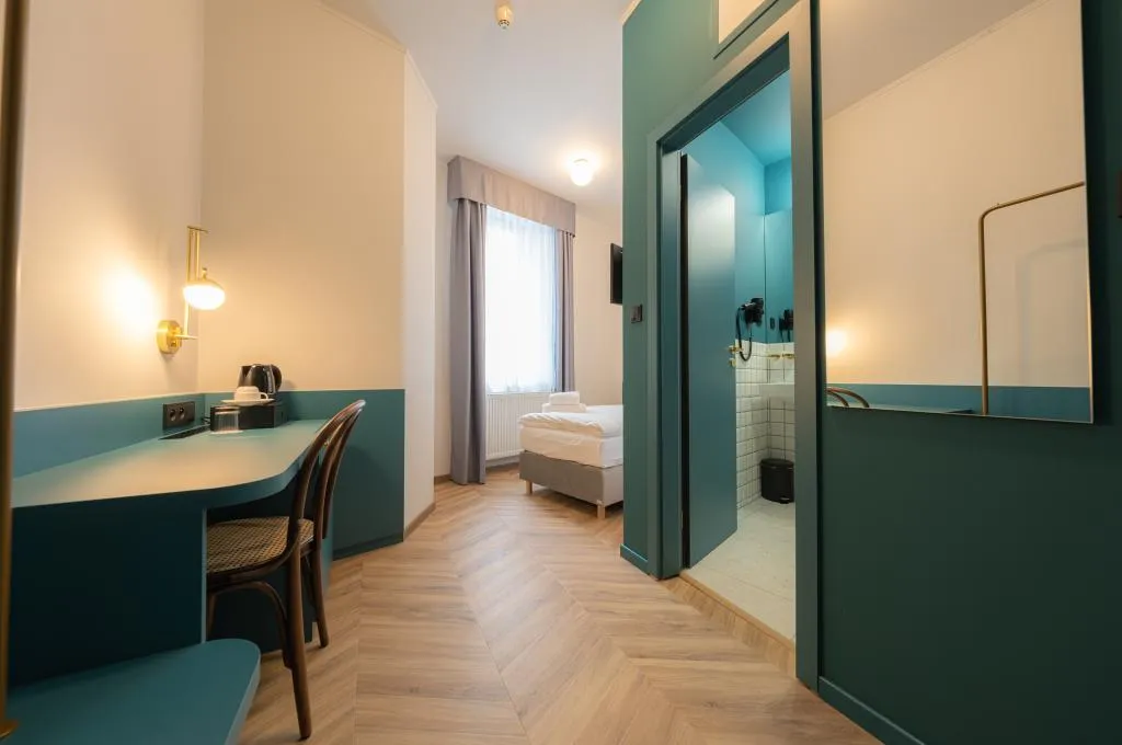 SINGLE SUPERIOR WITH AIR CONDITIONING Room, Beranek, Prague