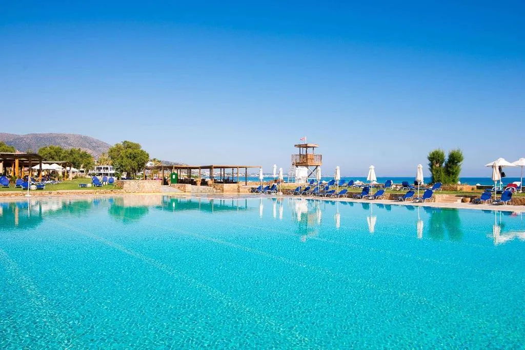 Pool, Kernos Beach, Crete