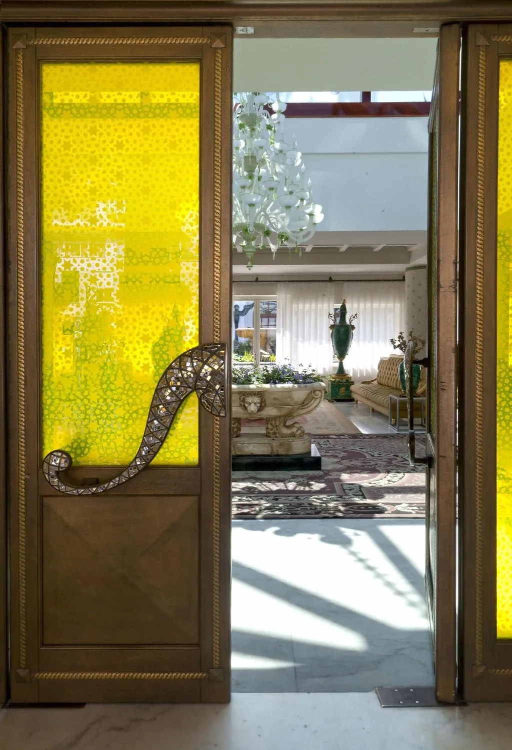 Lobby, Terme Manzi Hotel & Spa, Naples