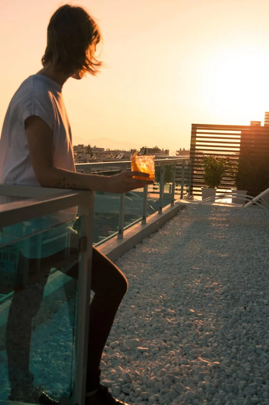 Terrace, Scale Suites, Athens