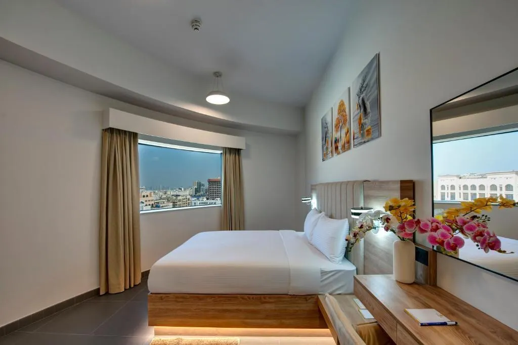 Room, Westcott Hotel, Dubai