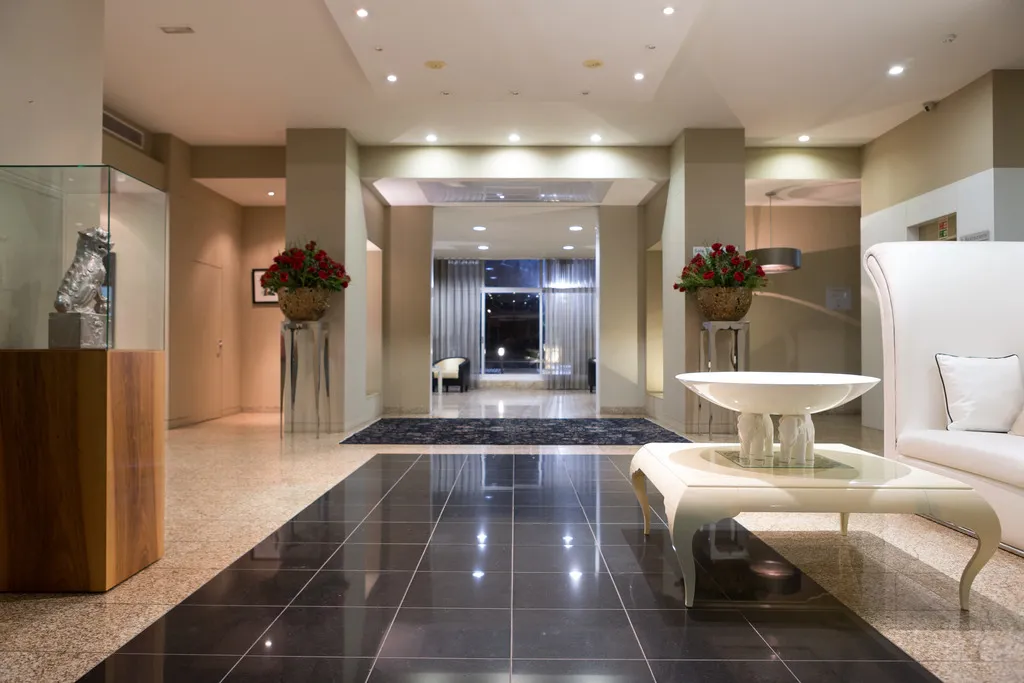 Lobby, Ilhavo Plaza, Porto