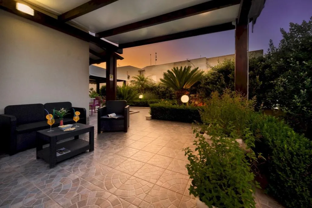 Terrace, B&B Armonie, Palermo