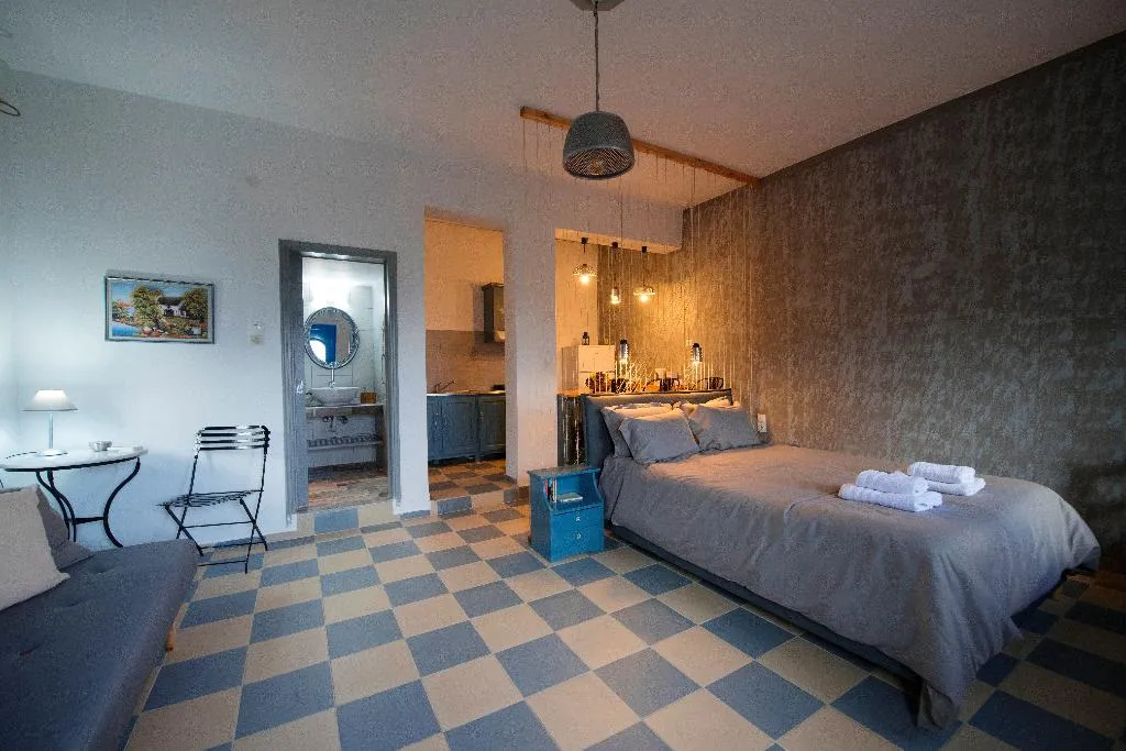 JUNIOR SUITE STANDARD Room, Panorama Studios & Apartments Myrties, Kos