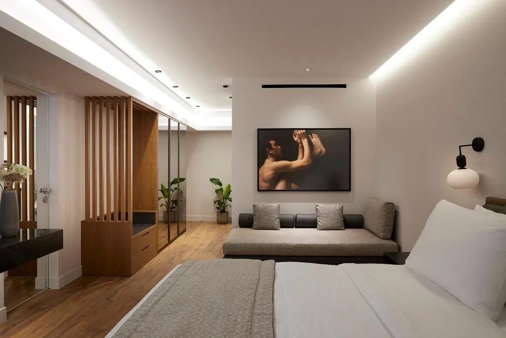 JUNIOR SUITE STANDARD Room, Teight Hotel, Halkidiki