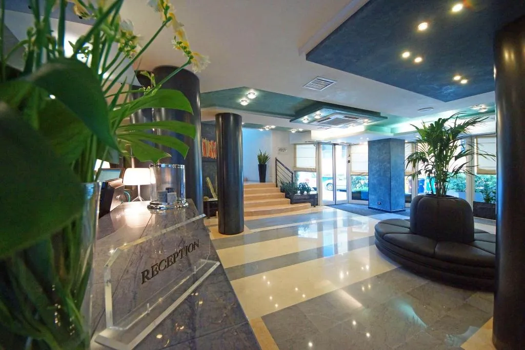 Lobby, Hotel Europa, Venice