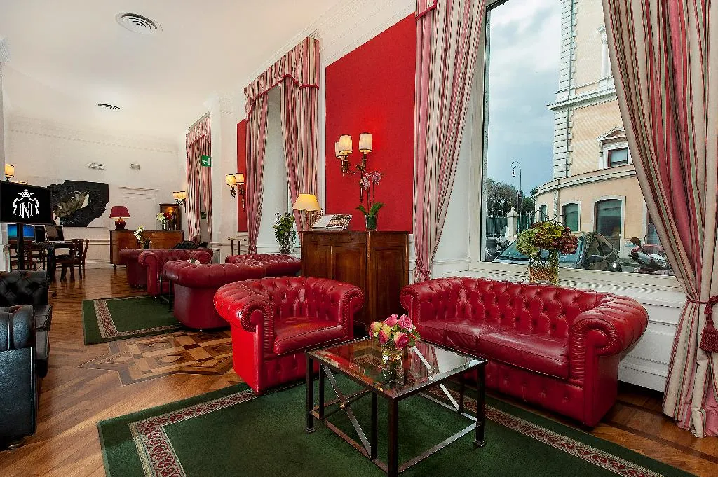 Lobby, Hotel Nord Nuova Roma, Rome