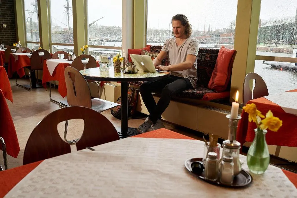 Restaurant, Pension Homeland, Amsterdam