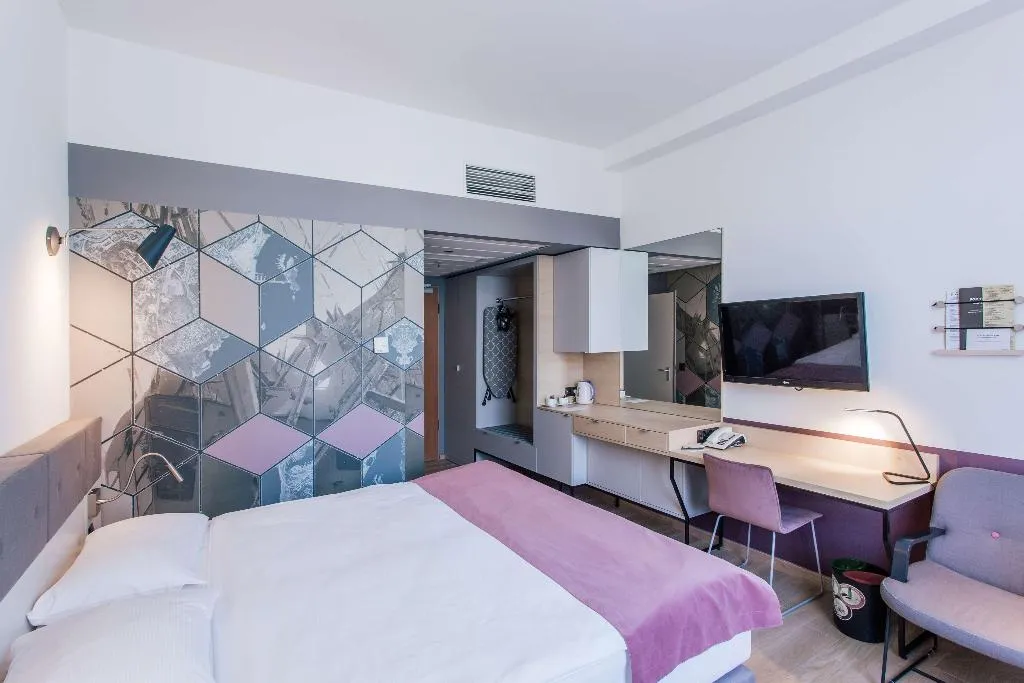 DOUBLE SUPERIOR Room, Scandic Gdansk, Gdansk