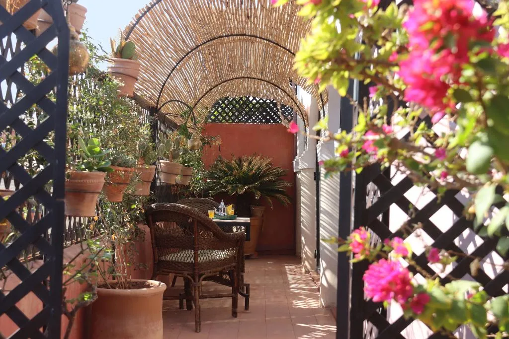 Terrace, Dar Al Assad, Marrakech
